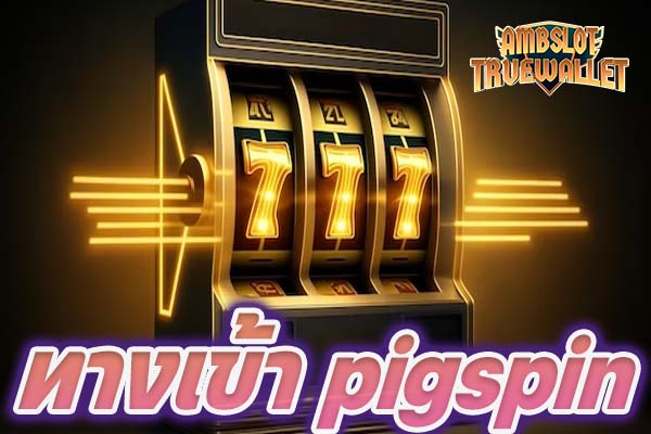ทางเข้า pigspin